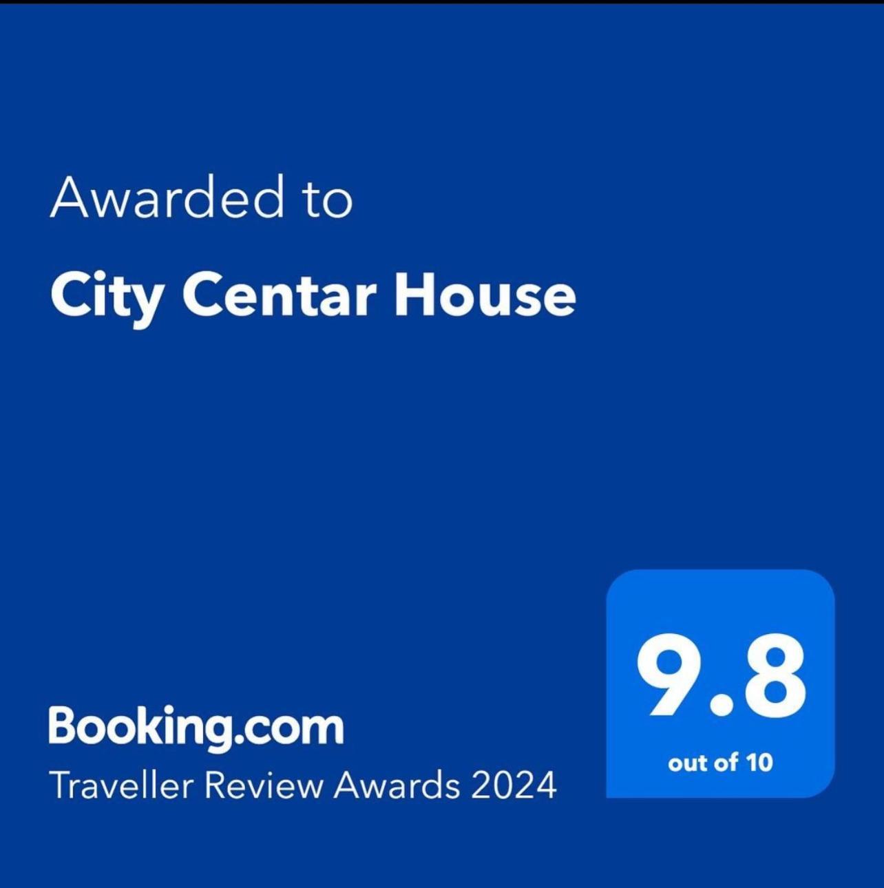 City Centar House Ni Eksteriør bilde
